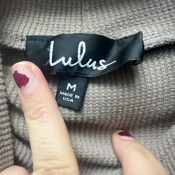 Ulus turtleneck sweater dress NWOT - Picture 7 of 7